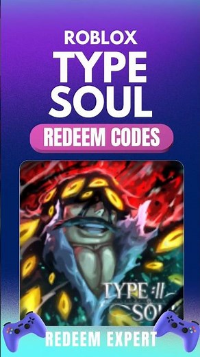 Roblox Type Soul Codes | Type Soul Redeem Codes | #typesoul