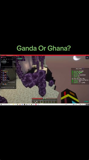 Girlfriend's reading skills are amazing. @Nicole #fyp #minecraft #funny #girlfriend #server