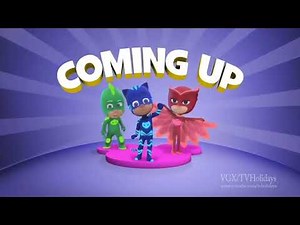 Disney Junior PJ Masks Coming Up and Now Bumpers (2016)