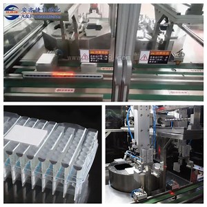 [Hot Item] ABO blood type card fully automatic online centrifuge production line
