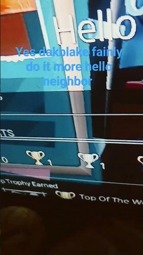 dakblake hello neighbor I thought he will forget!