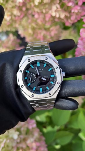Casio G-Shock GA-2100 Custom Mod ⏱️💙 @Chrono_Customs ⬅️ #casio #casiowatch #ga2100 #ga2100mod #ga2100oak #gm2100 #ga2100custom #casiogshock #casiorelojes #casiowatches #gshock #gshockwatch #gshockcustom #gshockmod #casiooak #gshockoak #watch #watches #wristwatch #luxurywatches #customwatch