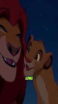 Did the Hyenas LET Simba Escape on Purpose?! 😳 #TheLionKing #Simba #Hyenas #Shorts