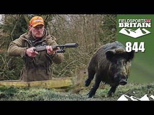 Fieldsports Britain – Wayne's first driven hunt