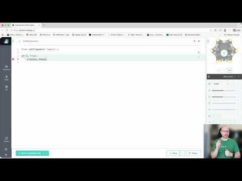 Python auf dem Calliope, 04: Das Display des Calliopes mit Python programmieren