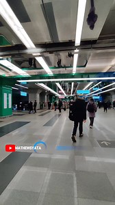 Russia's PUBLIC Transport 🇷🇺 Moscow Metro 🚇 #moscow #russia #publictransportation #moscowmetro | Mathewsyata