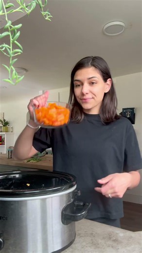 15-minute crock pot family dinner | orange chicken recipe