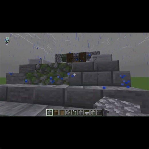 weird Minecraft building