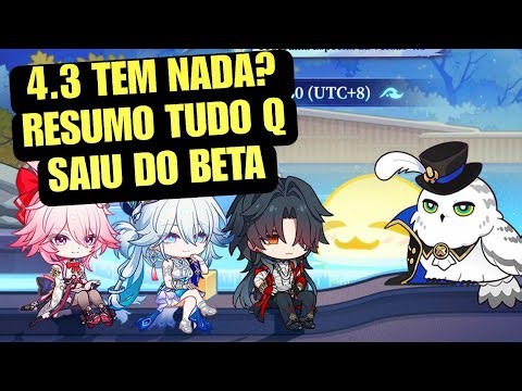 O q Tem d Bão na 4.3. Parece q tem Nada #SQN. Ainda Pd ter Surpresas Honkai Star Rail Spoilers ENEBA