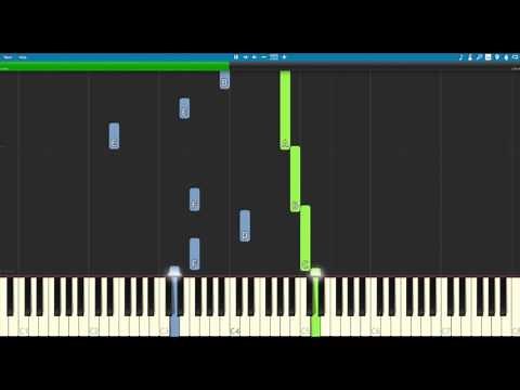 Triste – [INTERMEDIATE] - Piano Tutorial (Synthesia)