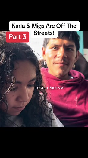 Karla & Migs: Finding Family Off The Streets