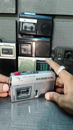 Rahul Rahul | Sanyo Microcassette-Corder model no. TRC-590M POWER SOURCE DC 3V 2 AA SIZE BATT 3V AC ADAPTOR SANYO Electric Co., Ltd. OSAKA, JAPAN | Instagram