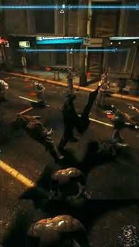Batman The Telltale Batsuit Realistic Mod In Action 4K #batmanarkhamknight #batman #dc