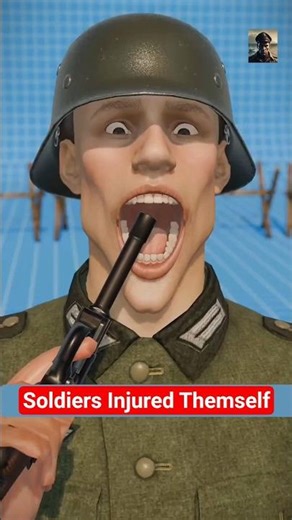 Why German Soldiers Injured Themself During WWII #ww2 #history #shorts #warhistory