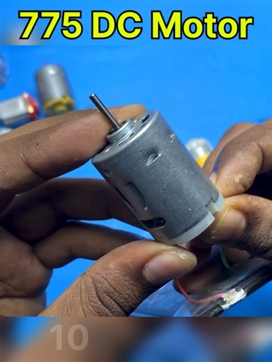 DC 775 MOTOR TEST 10 #mibiggani #775motor