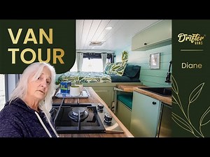 Solo Female Van Life | Diana’s Safety-Focused Custom Van Tour