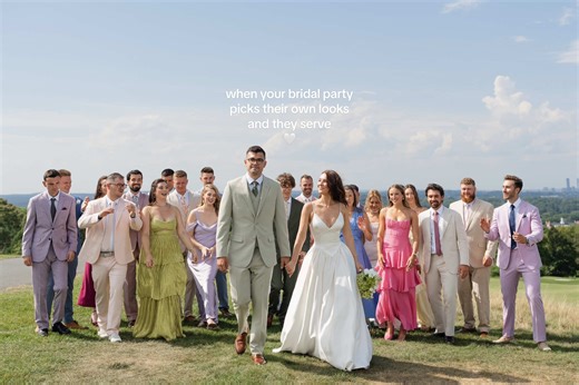 Custom Bridal Party Looks That Shine