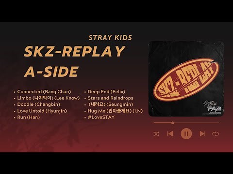 Stray Kids (스트레이 키즈) - SKZ-Replay (Side A) [Compilation Album]