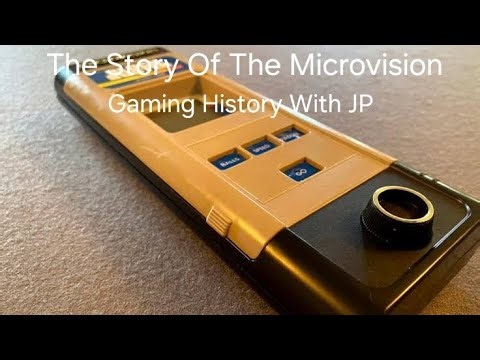 The Story Of The Microvision- Gaming History With JP