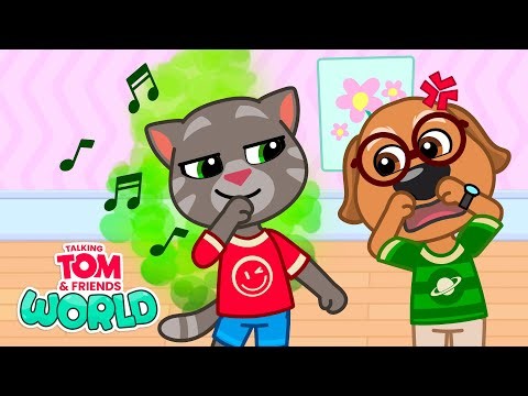 The Fart Song 😵💨 Talking Tom & Friends: World Gameplay