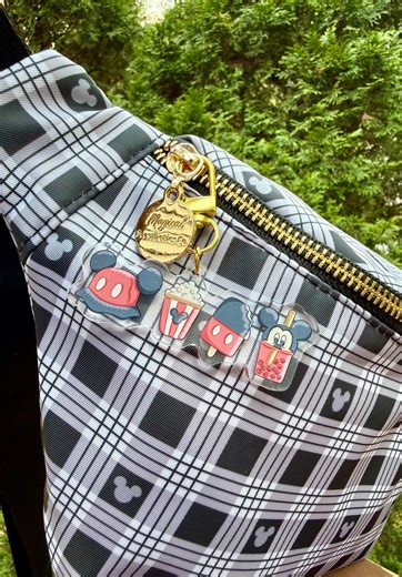 Character Snack Bag Charm - Etsy