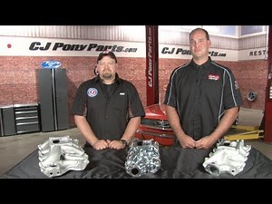 Mustang Edelbrock Intake Manifolds 1965-2004