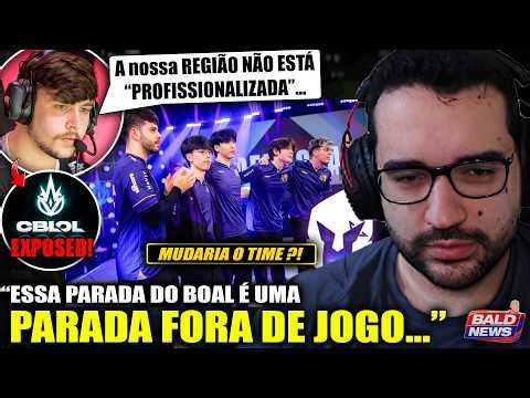 BOMBA! Hauz EXPÕE PROBLEMAS de TREINOS e Takeshi sobre possíveis MUDANÇAS na KEYD