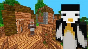 Minecraft Xbox exploring the jungle village adventure