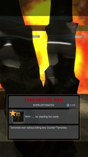 Only CS:Source Had a Siren!