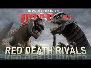 The 5 Dragons that can DEFEAT a Red Death: HTTYD Lore