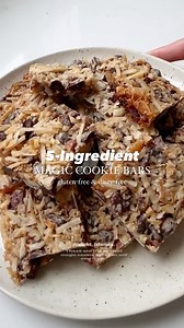 171K views · 3.9K reactions | These 5-INGREDIENT MAGIC COOKIE BARS...
