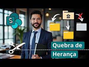 Aprenda a trabalhar com Quebra de Herança e Legacy em pastas no SharePoint, por Mauricio Cassemiro