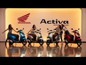 Honda Activa Electric Scooter First Look | New EV 2025!!