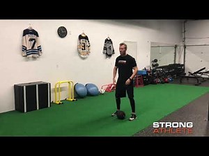 Forward Medicine Ball Throw