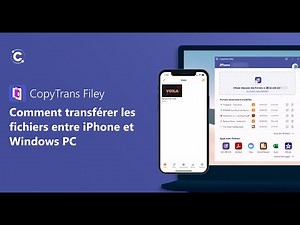 Transférer les fichiers entre iPhone et Windows PC | CopyTrans Filey
