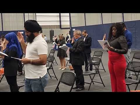 How My US Naturalization Oath Ceremony Went | August 2022 | Oath Of Allegiance To The United States