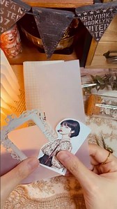 【ASMR】collage with me✨️#asmr #コラージュ #relaxing #journaling #journalwithme #scrapbooking #コラージュノート