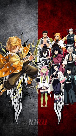 Zenitsu vs Hashira, Inosuke vs Team Tengen, Tanjiro vs Kamaboko Squad who is strongest ❓#demonslayer