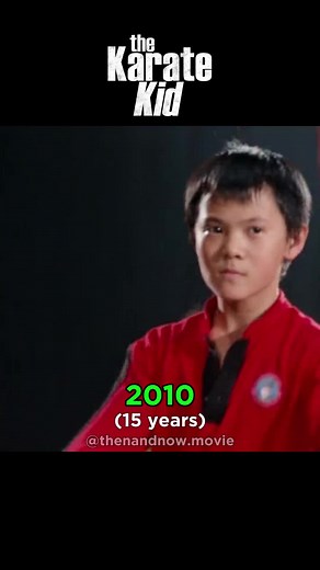 The Karate Kid 2010: Cast Then & Now