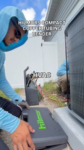 Hvac Disciple on Instagram: "Feeling grateful for this amazing Hilmor compact copper tubing bender! 💪 It’s a game-changer for my projects, making bending easier and more precise. Huge thanks to Hilmor for sending this out to me! Can’t wait to continue to put it to good use! 🔧#hvac #hvactechnician #viral #foryoupage #mywork #hvacinstaller #hvaclife #bluecollar @diversitechcorporation @hilmortools"