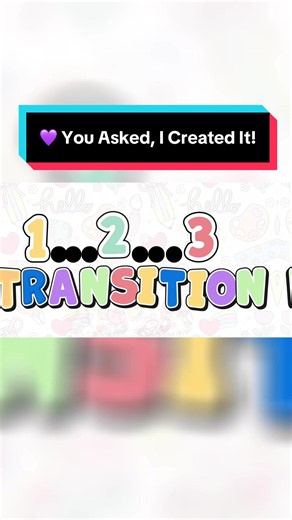 Classroom Transition Routine: Ready-to-Use 1-2-3 System (Free Week)