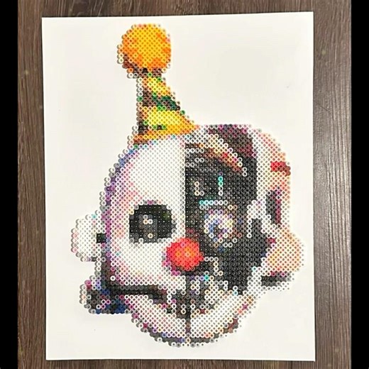 Ennard | Five Nights at Freddy’s: Sister Location Inspired Perler Art #fanart #fivenightsatfreddys
