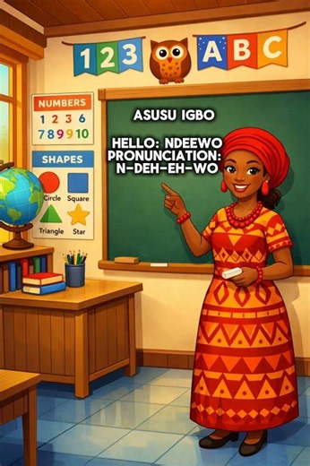 Igbo language for beginners