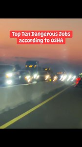 14K views · 59 reactions | Most dangers jobs per OSHA #truckdriver | Talk CDL Trucking Podcast | Facebook