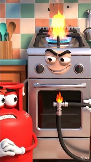 oai stove tu itna garam kyu he ree🤣🤣😭