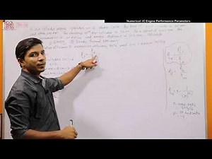 Numerical 03: To find out IC Engine Performance Parameters