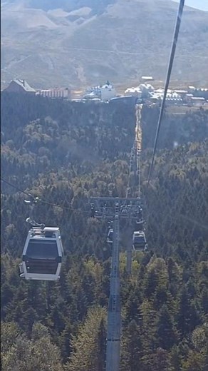 Turkey's INSANE Cable Car Experience