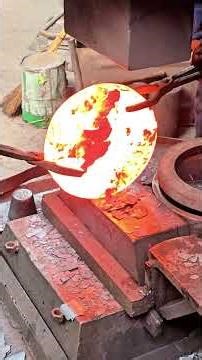 Inside the forging factory tour Hot Steel forging process #process #forging #blacksmith #factory