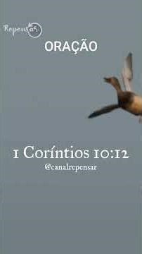 Oração do dia - 1 Coríntios 10:12 #147 - #shorts #oração #família #oraçãododia