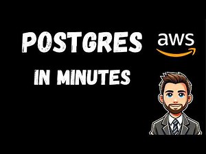 The Fastest Way to Get Postgres Running on AWS